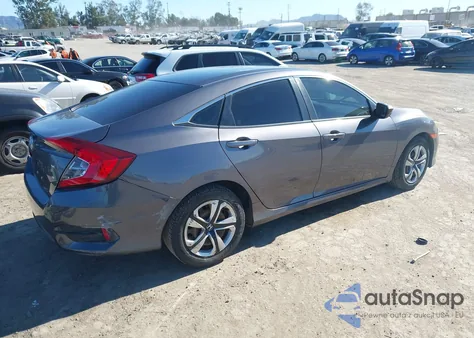 2016 Honda Civic Lx из США, поврежденный, VIN 2HGFC2F58GH542602